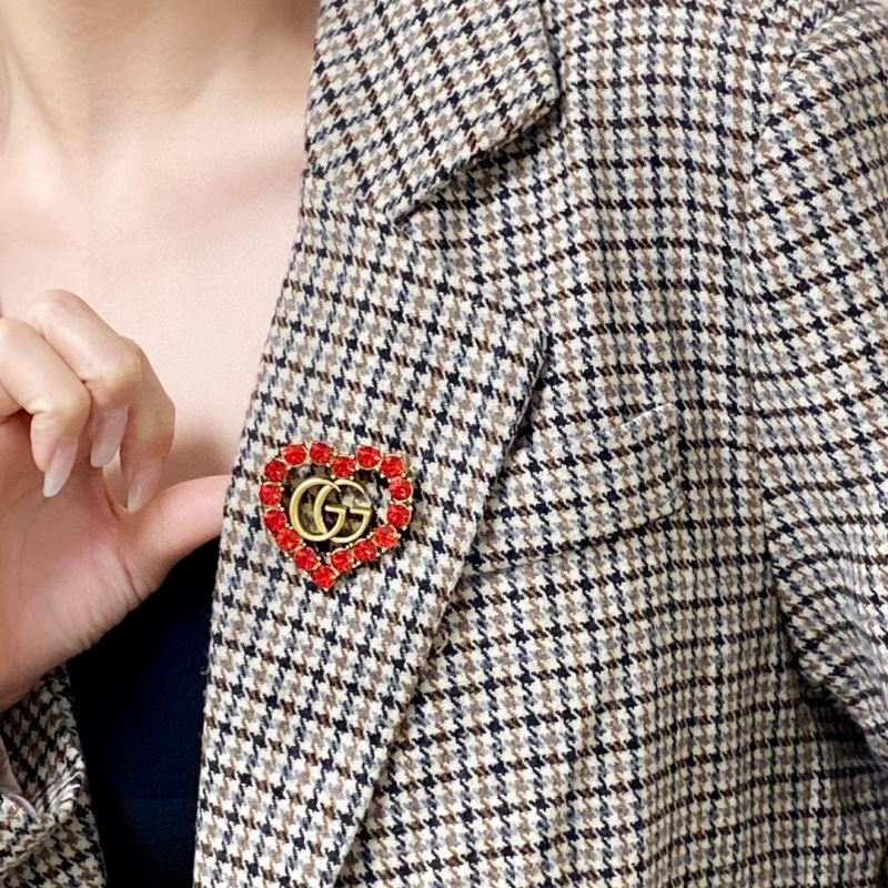 Gucci Brooches